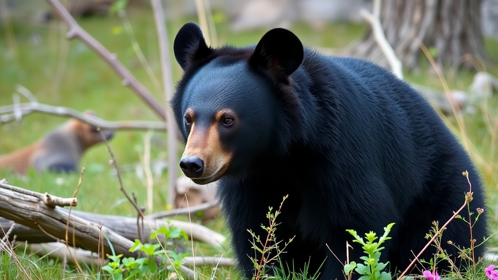 Know Your Quarry: Black Bear Biology - Black Bear Hunting: A Comprehensive Guide for Hunters