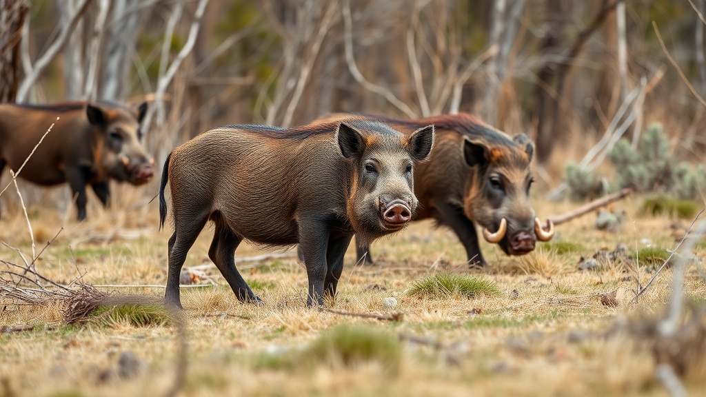 What Are Feral Hogs? - Feral Hogs: Understanding, Hunting, and Managing a Destructive Species