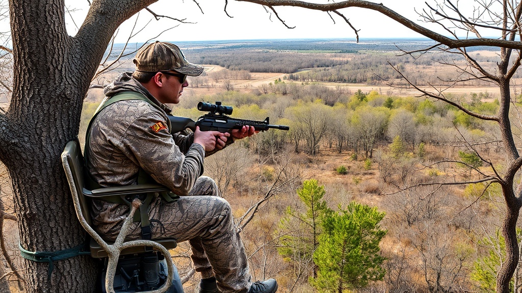 Tactics and Strategies - Turkey Hunting in Oklahoma