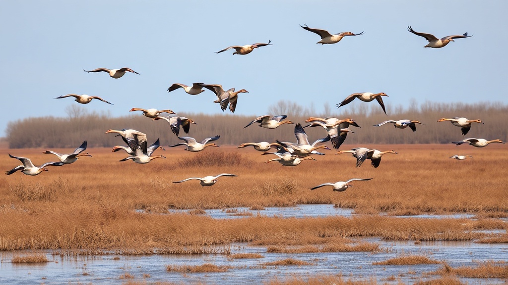 Recommended Shot Sizes by Species - Waterfowl Hunting: A Comprehensive Guide for Hunters