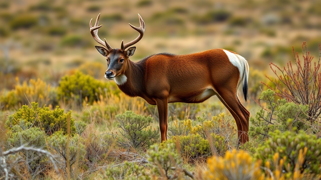 Whitetail Deer - Hunting by Animal Type: Big Game Breakdown