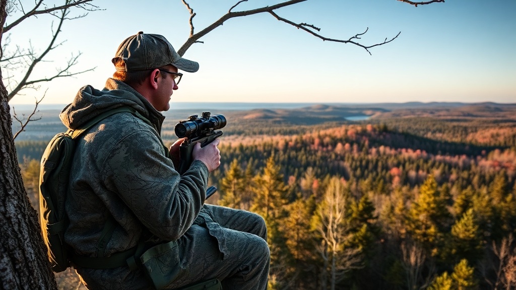 Top Whitetail Hunting Tactics - Whitetail Deer Hunting Tips and Biology