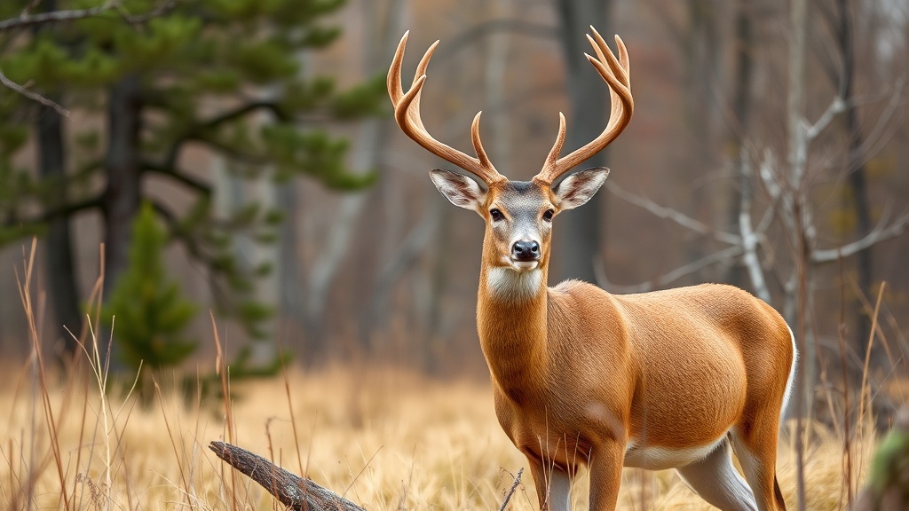 Whitetail Deer Biology - Whitetail Deer Hunting Tips and Biology