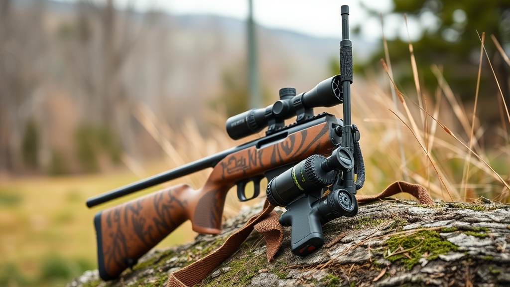 Pairing With the Right Gear - Best Deer Hunting Rifles: Top Picks for Every Hunter