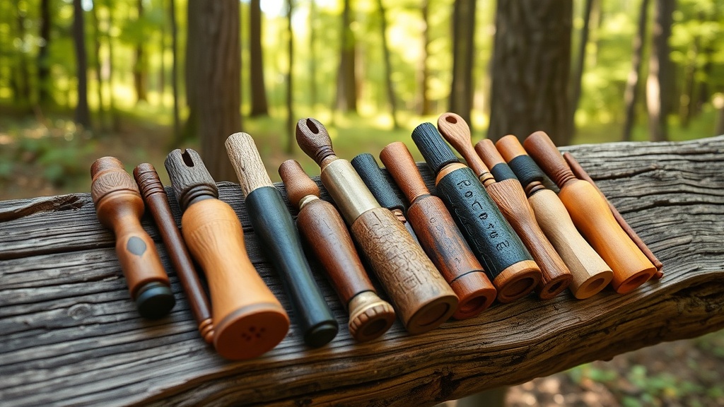 Waterfowl Calls - Game Calls Reviewed: Choosing the Best for Your Hunt