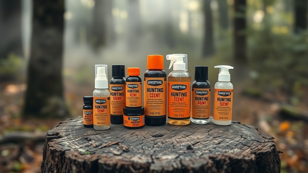 Types of Scent Control Products - Effectively Using Scent Control Products for Hunting Success