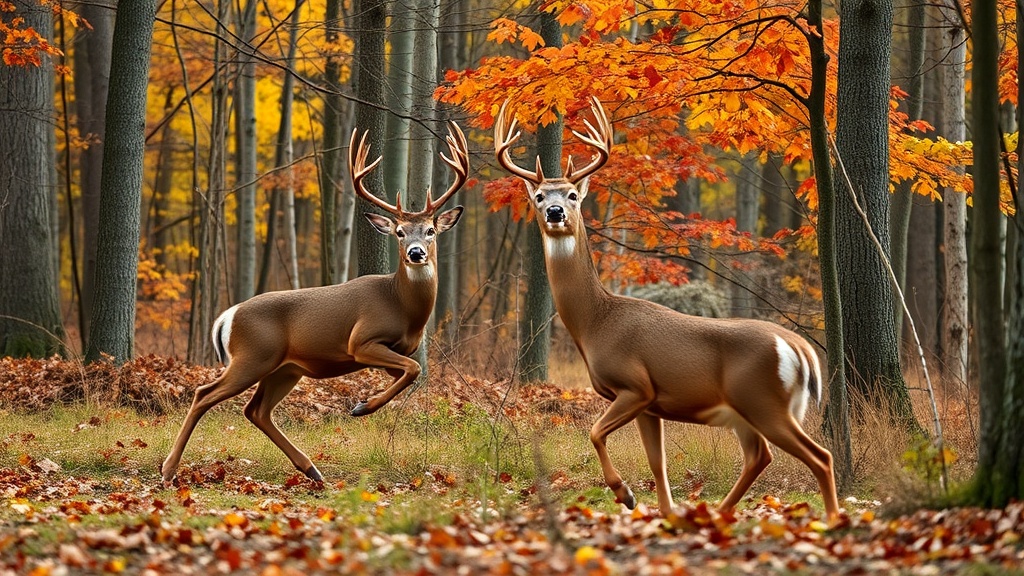 Peak Rut Deer Hunting - Best Times to Hunt Deer for Optimal Success