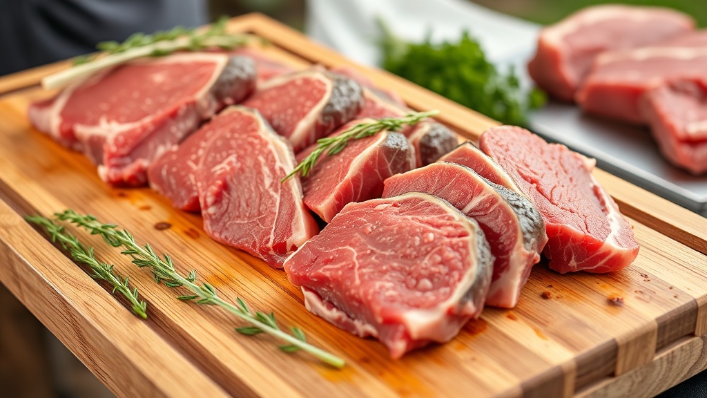 Separate meat from contaminants - Game Meat Handling and Food Safety