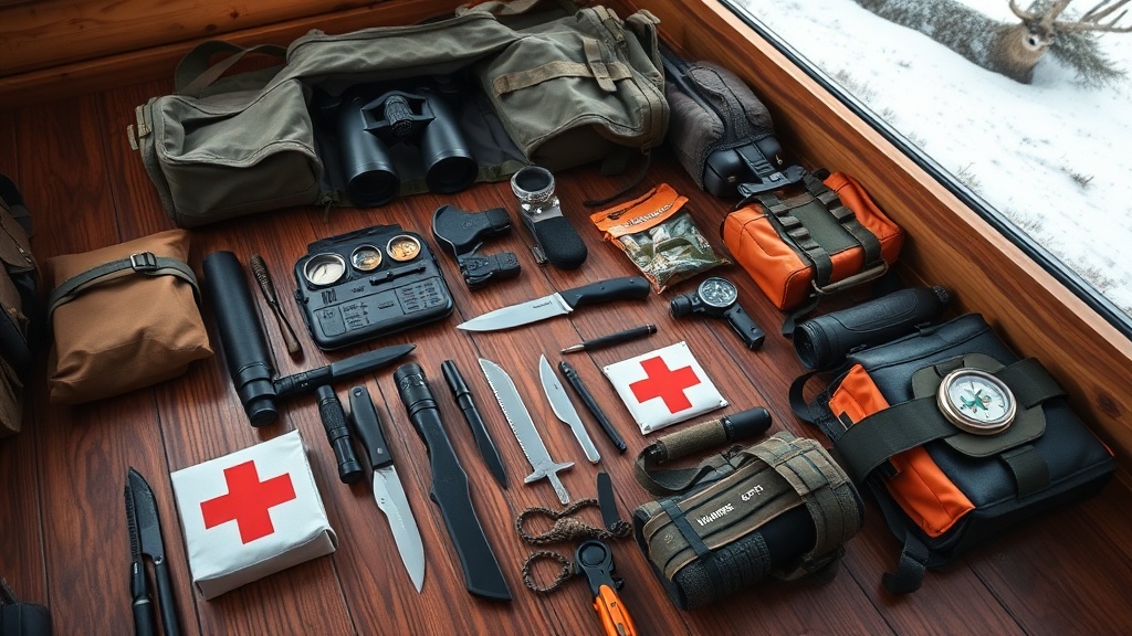 Day hunt essentials - Hunt Trip Packing List