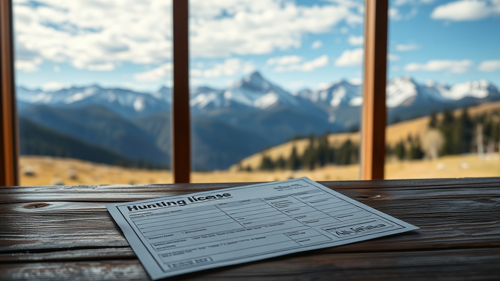 Tags, Stamps, and Permits - How to Get a Hunting License in Colorado