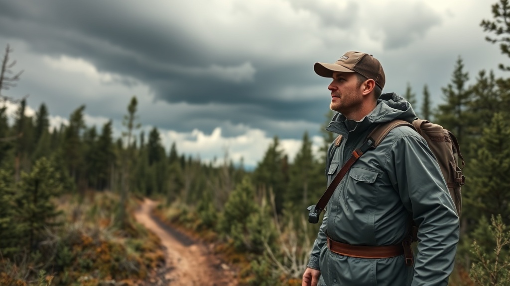 Build a weather plan - Weather and Safety Planning for Hunts