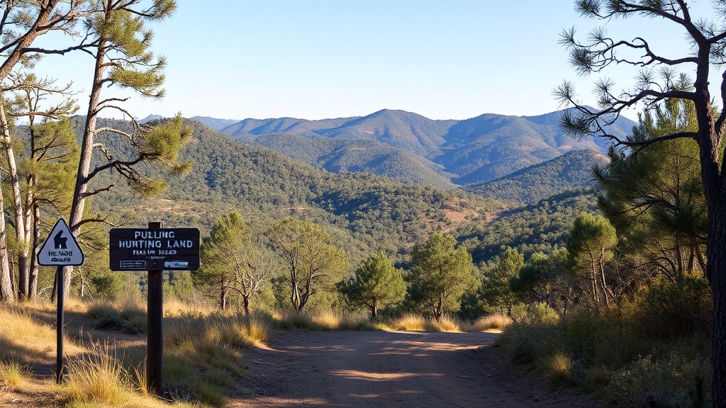 1. Public Hunting Land in California - California Hunting Land: Your Guide to Public and Private Access