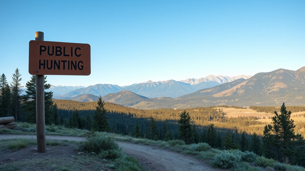 1. Public Hunting Land in Colorado - Colorado Hunting Land: Your Guide to Public and Private Access