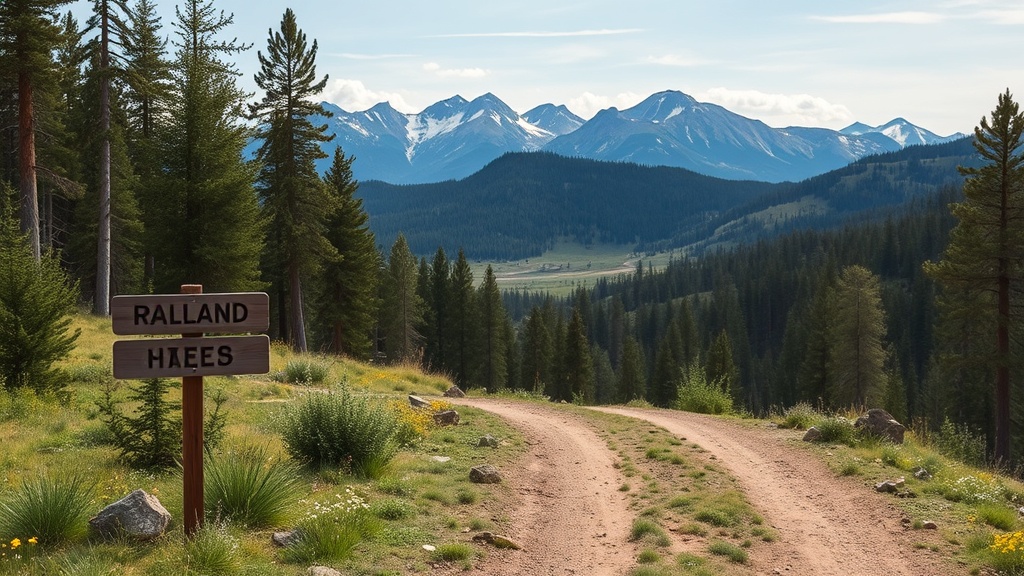 5. Quick Reference: Public vs. Private Access in Colorado - Colorado Hunting Land: Your Guide to Public and Private Access