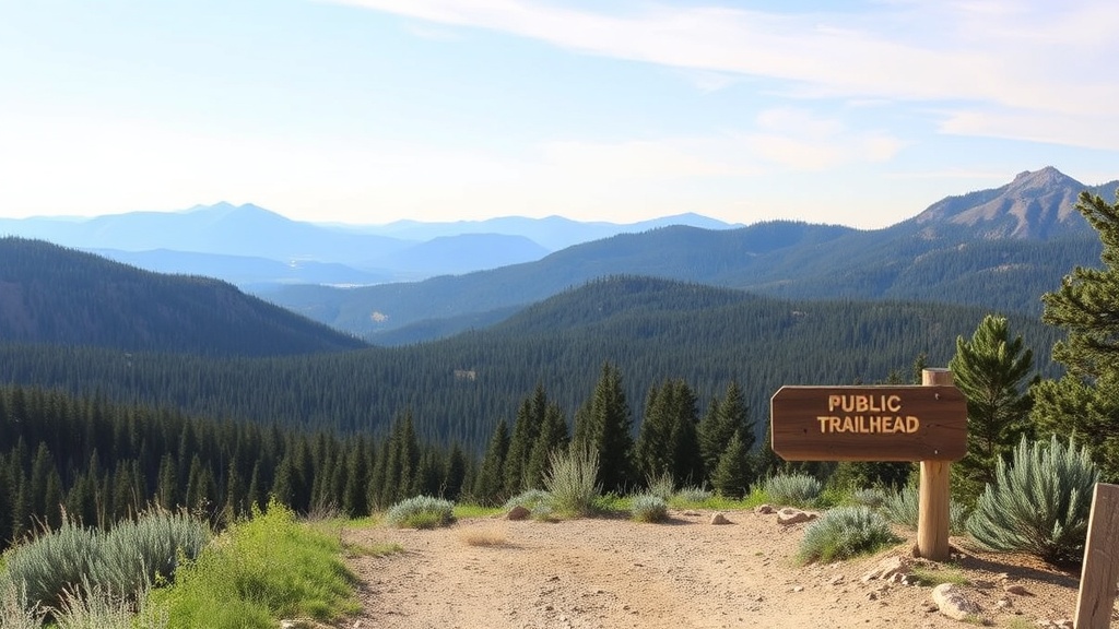 5. Quick Reference: Public vs. Private Access in Idaho - Idaho Hunting Land: Your Guide to Public and Private Access