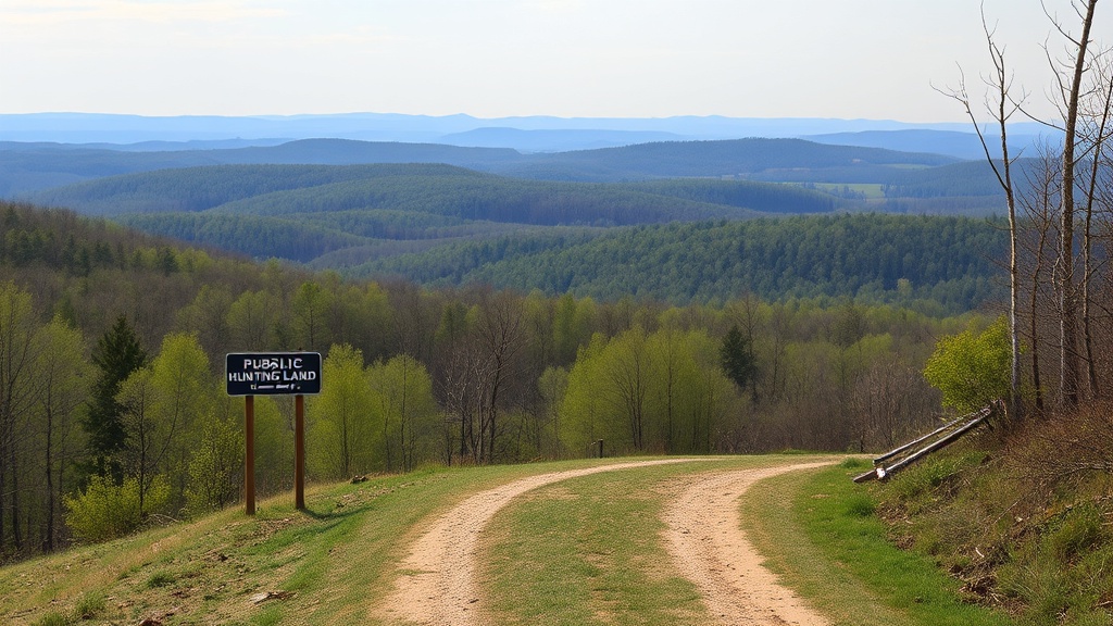 1. Public Hunting Land in Ohio - Ohio Hunting Land: Your Guide to Public and Private Access