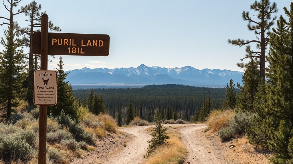 1. Public Hunting Land in Wyoming - Wyoming Hunting Land: Your Guide to Public and Private Access