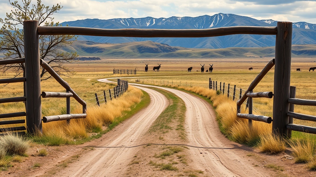 3. Private Hunting Land in Wyoming - Wyoming Hunting Land: Your Guide to Public and Private Access