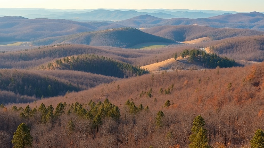 Access types in Alabama - Hunting in Alabama