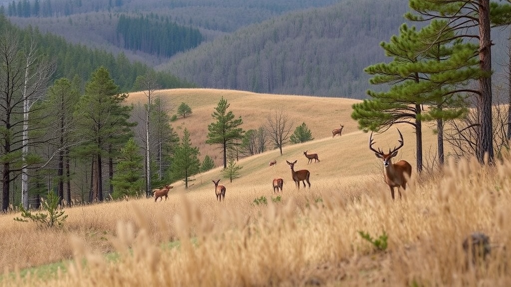 Central Alabama deer and turkey - Hunting near Birmingham, Alabama