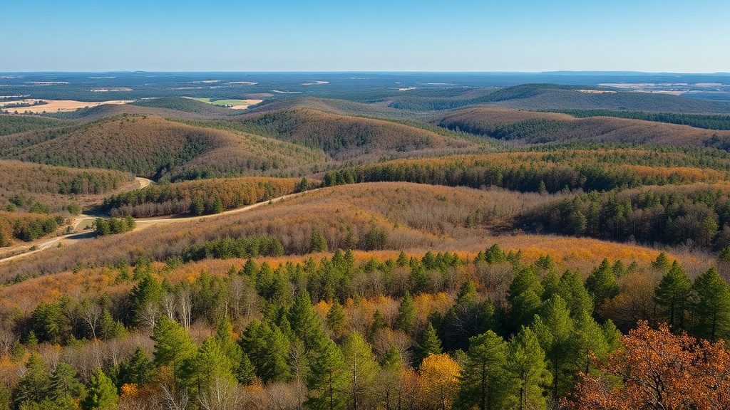 Public land near Birmingham - Hunting near Birmingham, Alabama