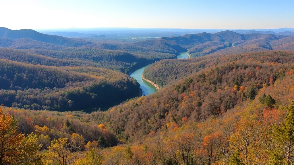 Scout efficiently - Hunting near Little Rock, Arkansas