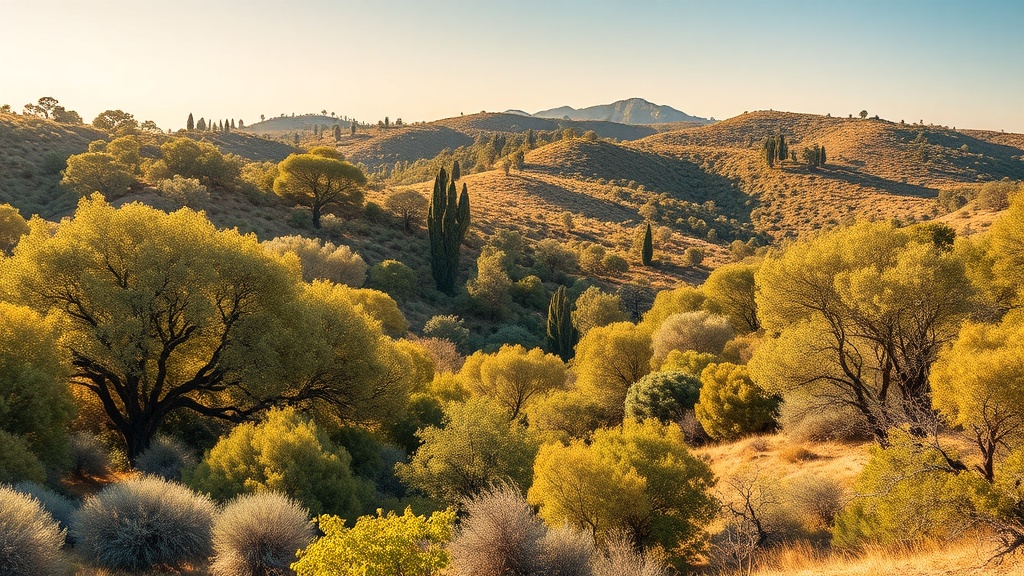 Build a realistic travel plan - Hunting near Los Angeles, California