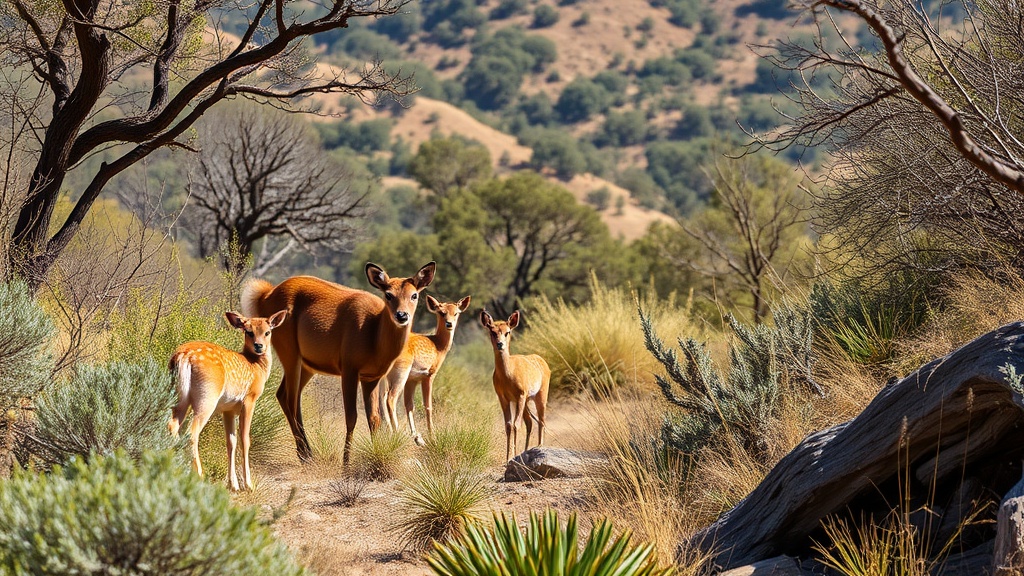 Species near Los Angeles - Hunting near Los Angeles, California