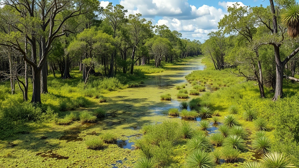 Scout efficiently - Hunting near Tampa, Florida