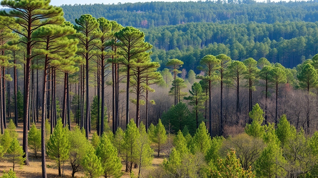 Access types in Georgia - Hunting in Georgia