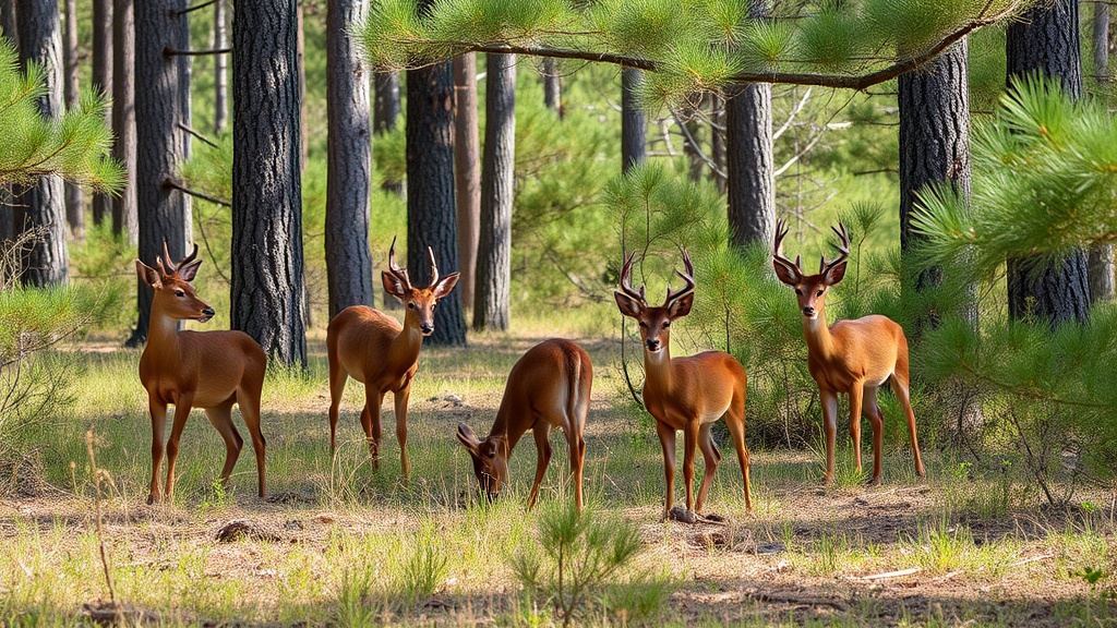 Popular species near Atlanta - Hunting near Atlanta, Georgia