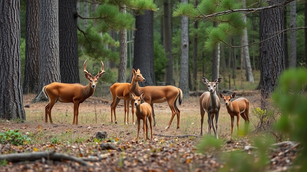 Popular species near Macon - Hunting near Macon, Georgia