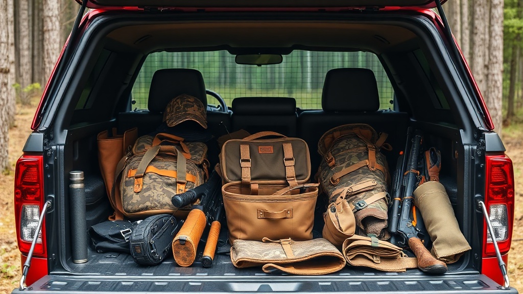 Weather and gear considerations - Hunting near Macon, Georgia