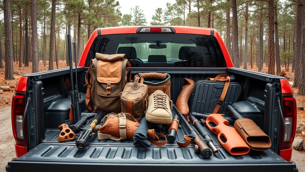Weather and gear considerations - Hunting near Savannah, Georgia