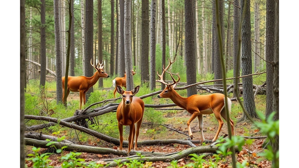 Popular species near Detroit - Hunting near Detroit, Michigan