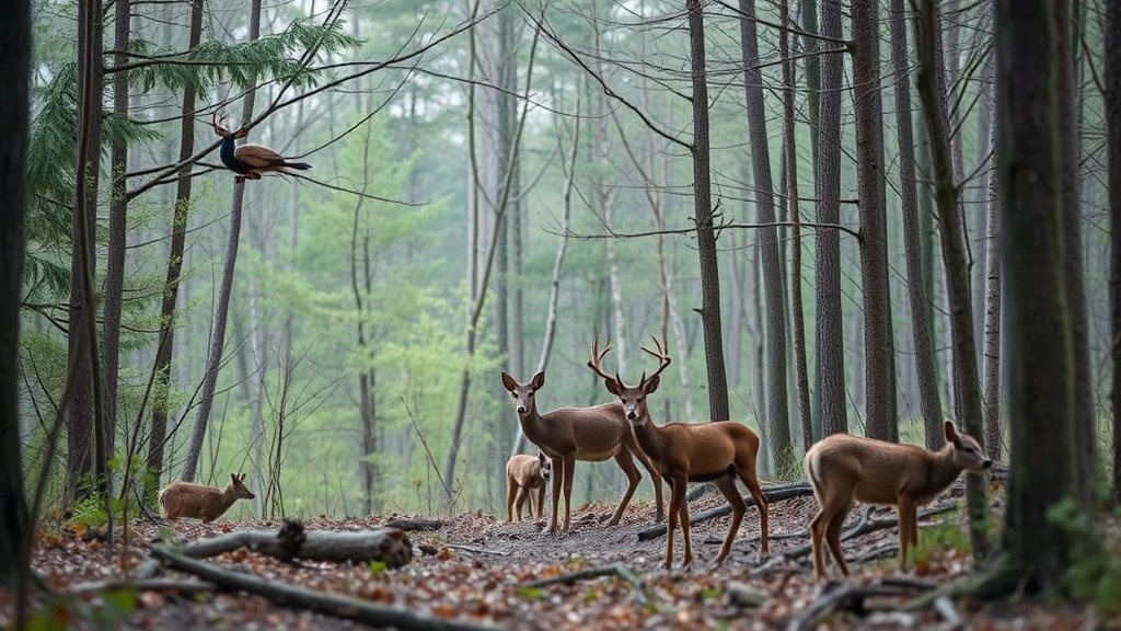 Popular species near Traverse City - Hunting near Traverse City, Michigan