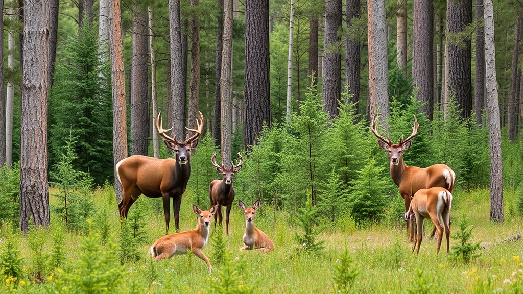 Whitetail deer hunting - Hunting near Rochester, Minnesota