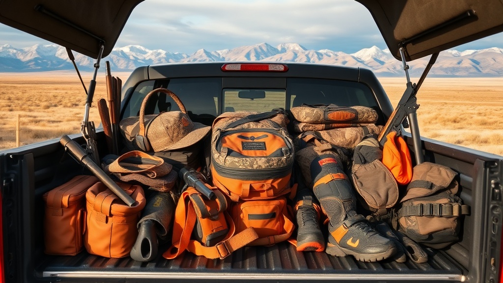 Choose gear that matches your hunt - Hunting near Billings, Montana