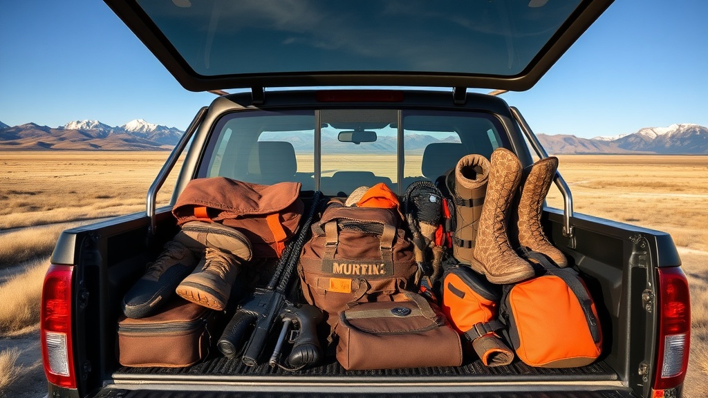 Choose gear that matches your hunt - Hunting near Great Falls, Montana