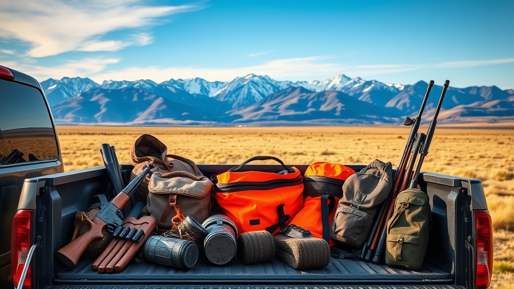Choose gear that matches your hunt - Hunting near Missoula, Montana