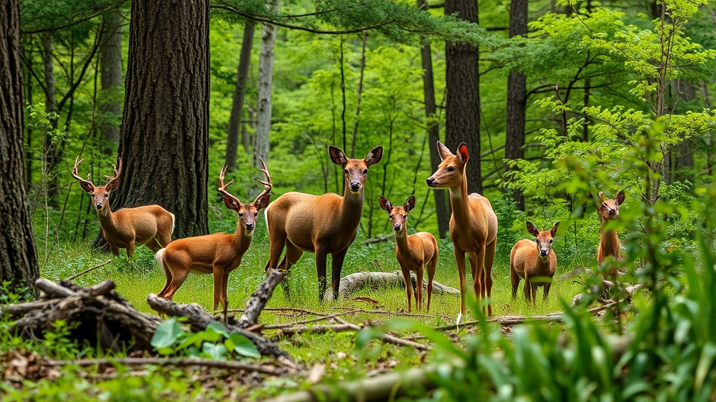 Species near Albany - Hunting near Albany, New York