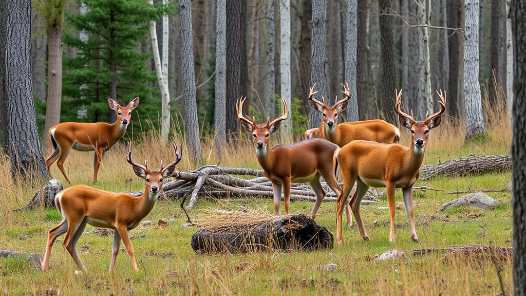 Species near Buffalo - Hunting near Buffalo, New York