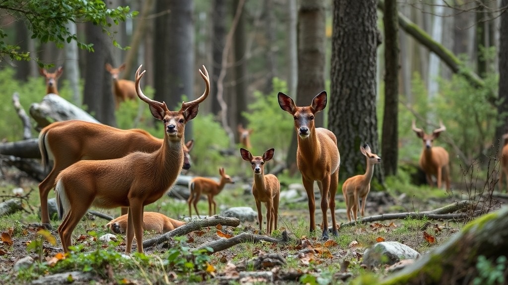 Species near New York City - Hunting near New York City, New York