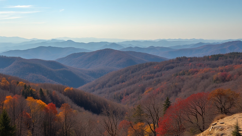 Plan for weather and safety - Hunting near Asheville, North Carolina