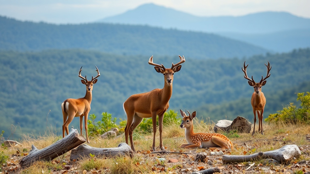Central piedmont species - Hunting near Raleigh, North Carolina