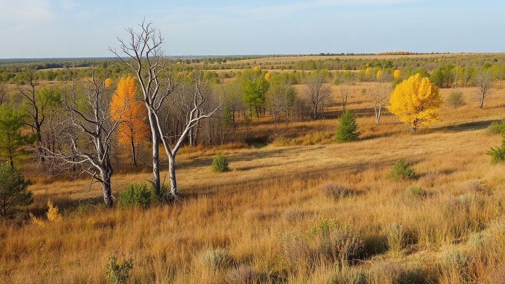 Build a realistic travel plan - Hunting near Lawton, Oklahoma