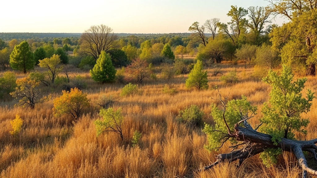 Build a realistic travel plan - Hunting near Oklahoma City, Oklahoma