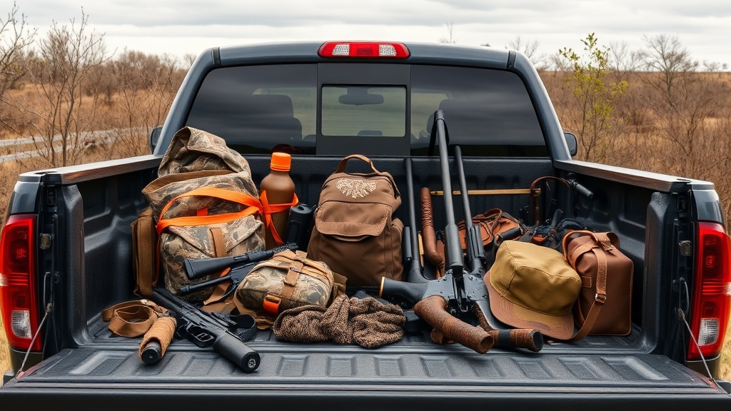 Choose gear that matches your hunt - Hunting near Oklahoma City, Oklahoma