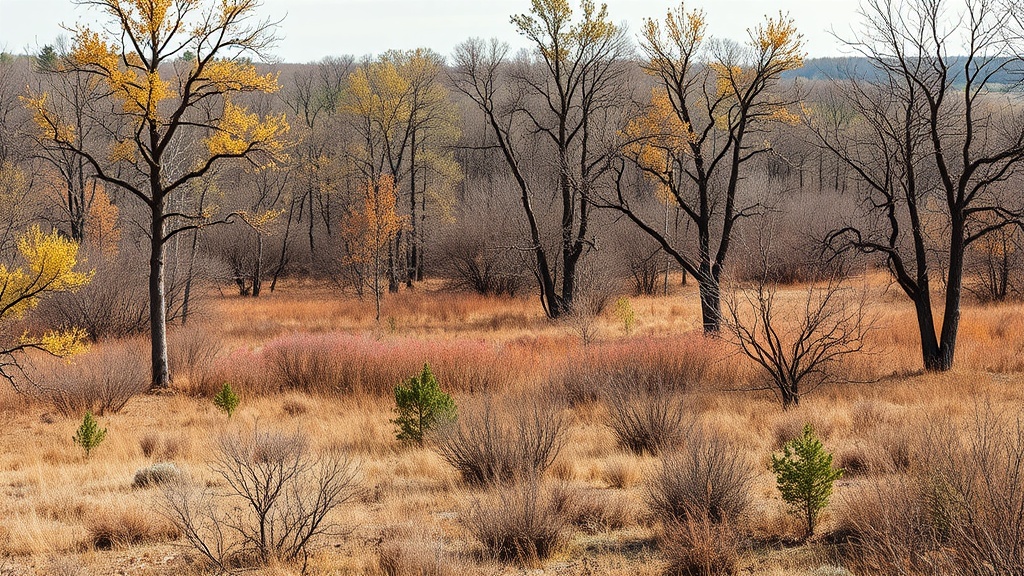 Build a realistic travel plan - Hunting near Tulsa, Oklahoma