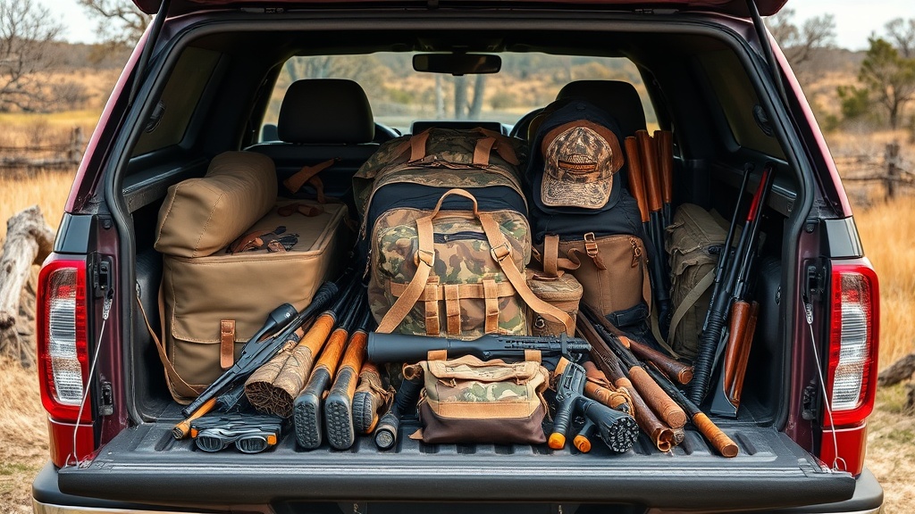 Choose gear that matches your hunt - Hunting near Tulsa, Oklahoma